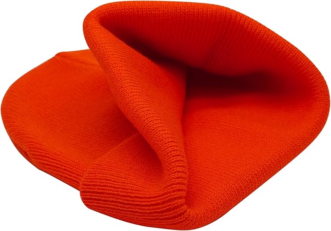 55cube Baby Beanie 0-6 Months 6-12-24 Months 2-5-8 Years Kids Winter Hat