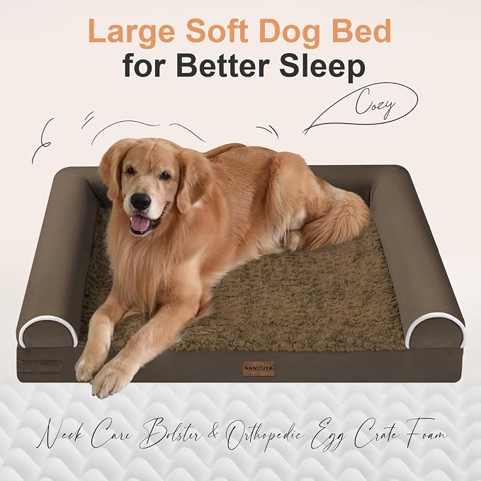 Medium Dog Bed Orthopedic Washable: Beds Bolster Medium Sized Dogs Bed Egg - Image 2