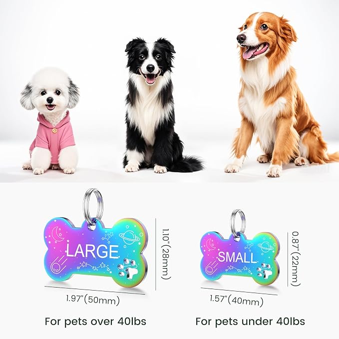YEHANTI Dog Tags Personalized for Pets - Image 5