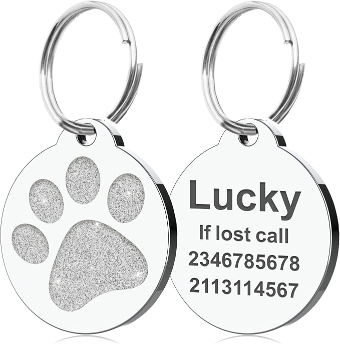 Dog Tags Personalized for Pets Dog Name Tags Personalized Dog Tag Engraved - Image 3