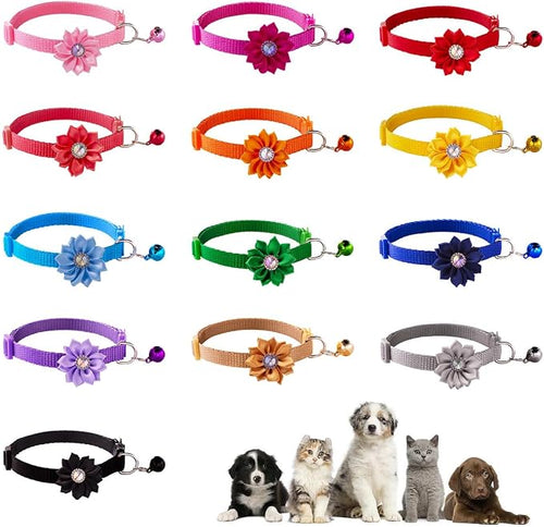 13Pcs Puppy Collars, Cat ID Collars - Image 2