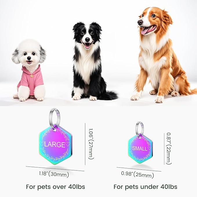 YEHANTI Dog Tags Personalized for Pets - Image 5
