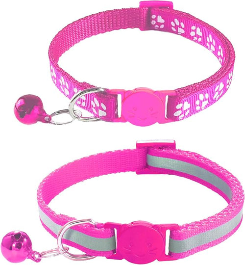 2 Pack Breakaway Cat Collars by Unknown