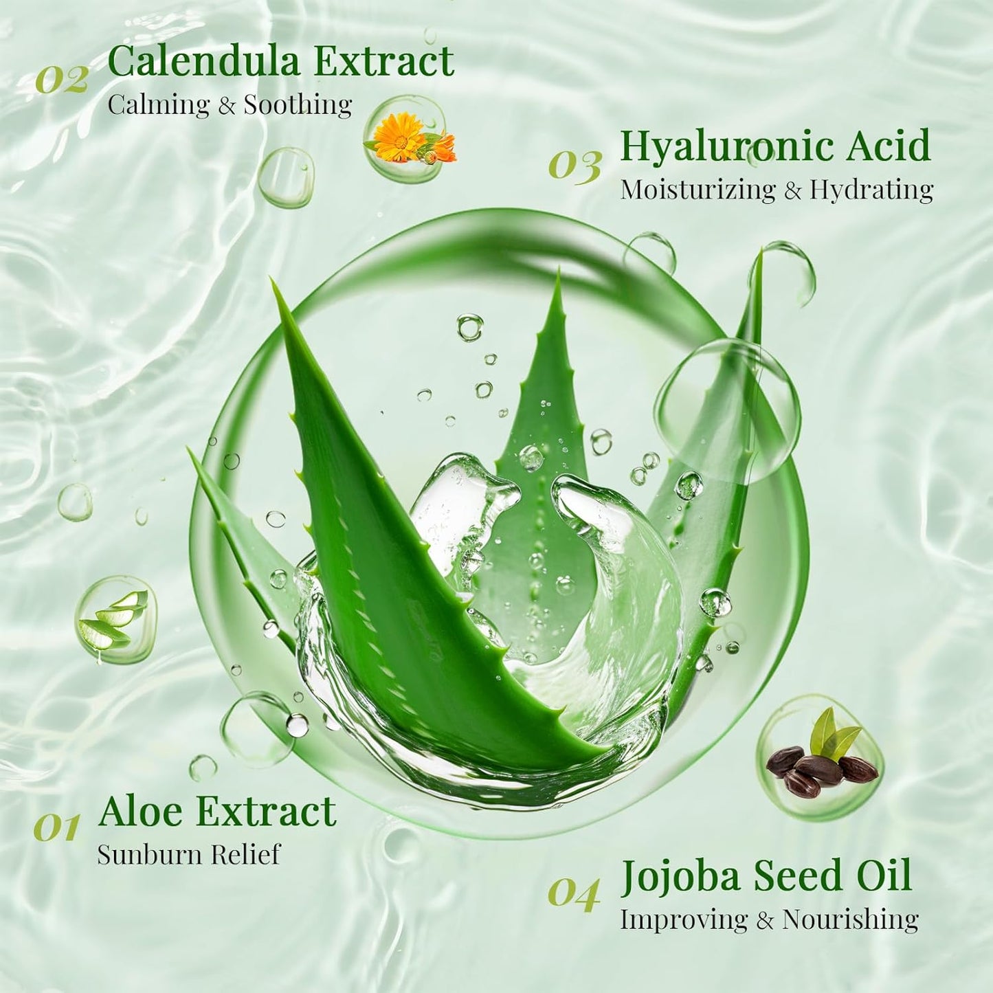 30 Pack Aloe Vera Gel and 30 Pack Face Masks Skincare, Aloe Vera Gel and Facial Mask for Face, Hair, Body, Skin, Bulk Travel Size Aloe Gel and Mask for Sunburn Relief