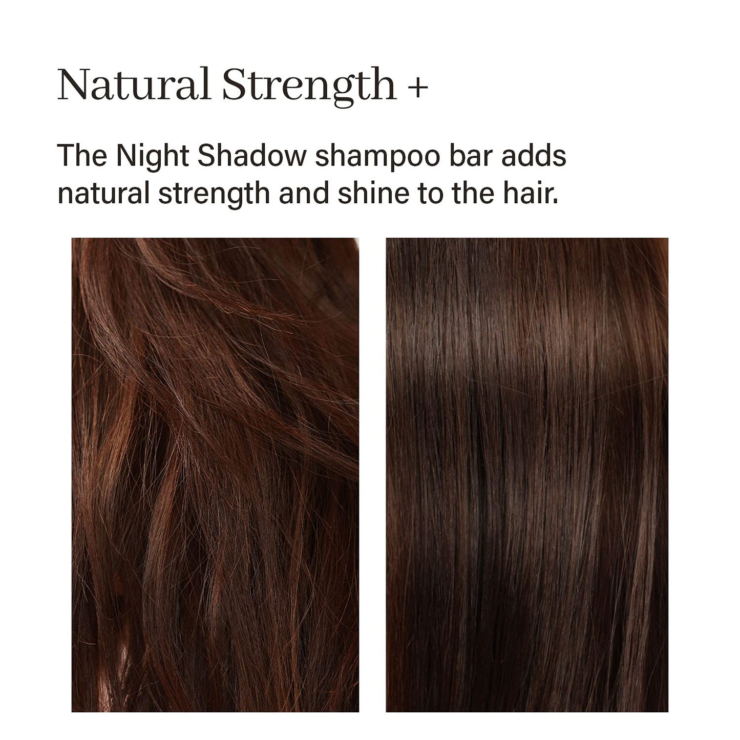Night Shadow Biotin Shampoo Bar for Regrowth & Hair loss, Darkening, Gray Hair | Strengthening & Volumizing | Normal to Oily Hair | Vegan, Natural, pH balanced, Sulfate free
