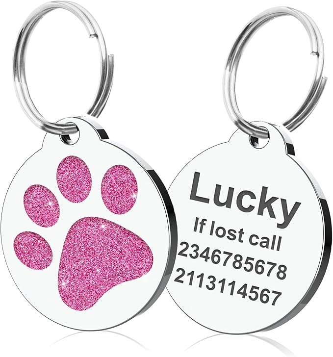 Dog Tags Personalized for Pets Dog Name Tags Personalized Dog Tag Engraved - Image 3