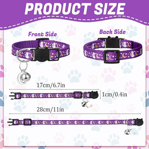10Pcs Breakaway Cat Collars - Image 2