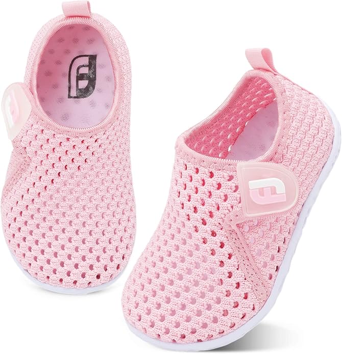 JOINFREE Baby Toddler Water Shoes Boys Girls Sandals Barefoot Kids Breathable Sneakers Shoes for Walking Running