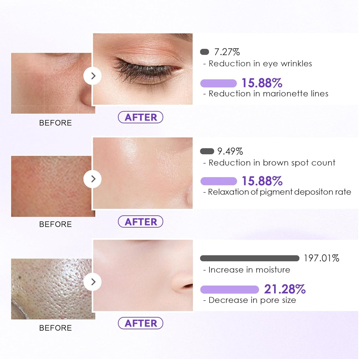 Deep Collagen Jelly Gel Face Mask,Bio-Collagen Facial Mask for Glass Glow Skin,Hydrating Hydrogel sheet Overnight Mask, low molecular weight collagen for lifting, firming, and moisturizing