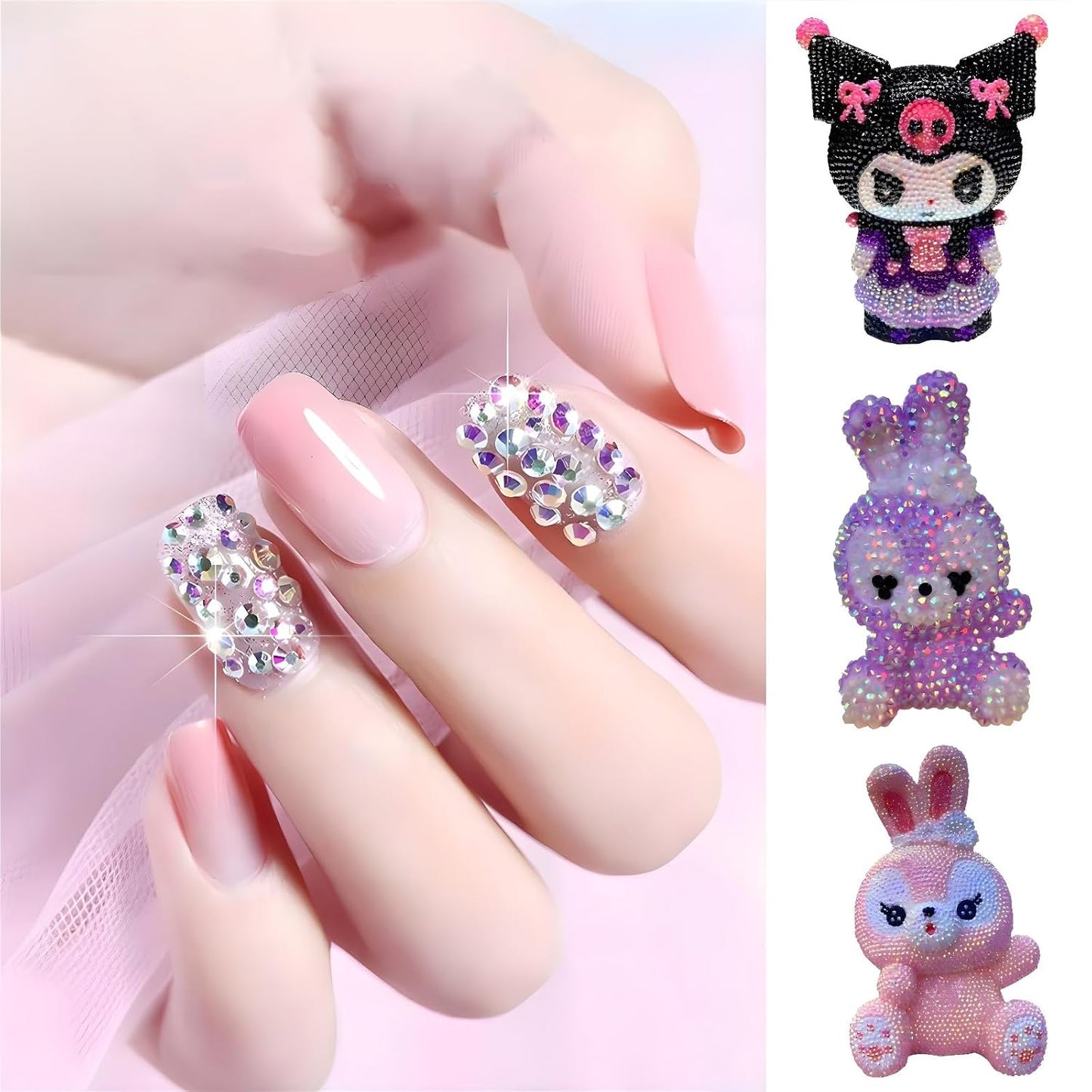 Flatback Rhinestones Round Gems for Nails Art and Crafts 4000Pcs SS6 2mm Glitter Crystals Stone DIY Bags Clothes Shoes (Golden Yellow)