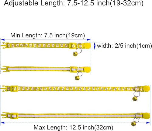 2 Pack Breakaway Cat Collars - Image 2