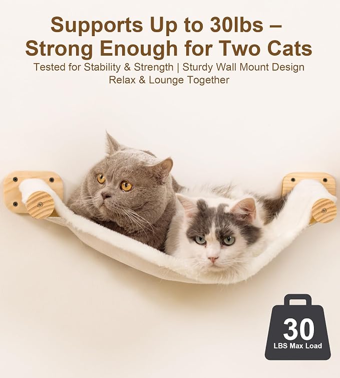 Cat Wall Hammock, Dual-Sided Cat Wall Bed - Image 5