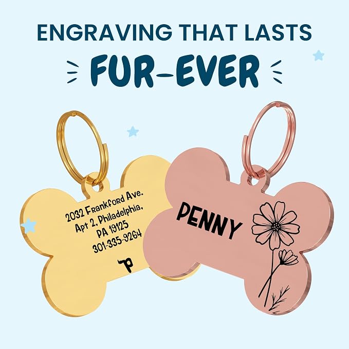 PawFurEver Dog & Cat Tags - Image 2