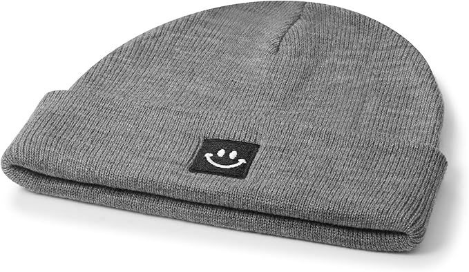 2Pack Baby Beanie Knit Toddler Hat for Girls Boys 0-8 Years