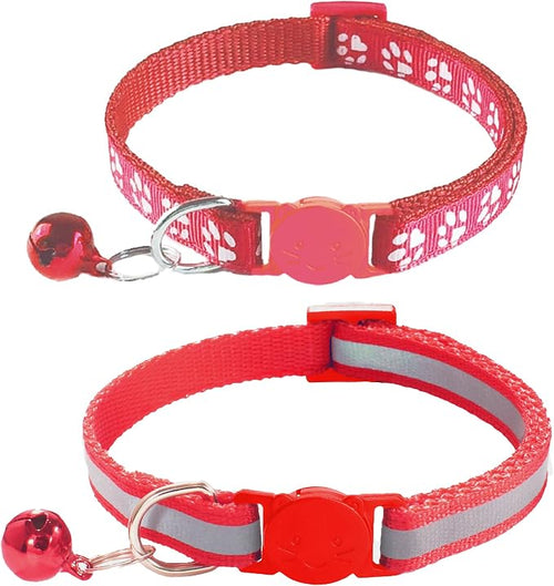 2 Pack Breakaway Cat Collars by Unknown