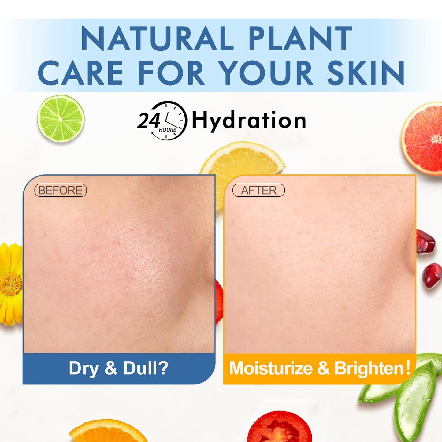 24 Pack Sheet Face Masks Skincare for Women, Hydrating Collagen Essence Face Masks Suitable for All Skin Types, Face Mask Gifts Set for Spa Party, Bulk Facial Masks for Women Skin Care