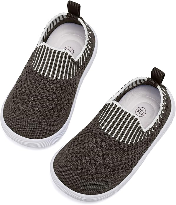 MORENDL Baby Toddler Walking Socks Non-Slip Breathable Unisex Casual Sneakers