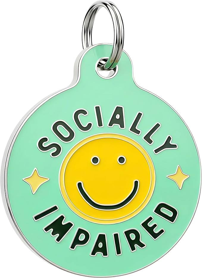 Bad Tags Personalized Dog and Cat ID Tags in 25+ Designs and 2 Sizes - Image 2