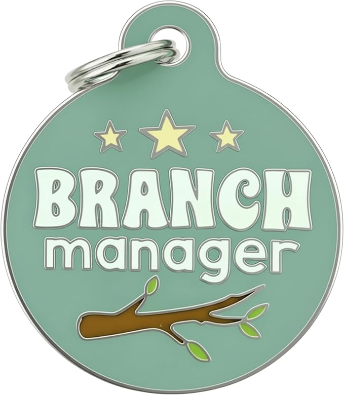 Bad Tags Personalized Dog and Cat ID Tags in 25+ Designs and 2 Sizes by BadTags