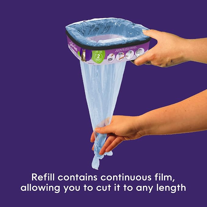 Litter Genie Refill Bags | Jumbo 6-Pack | Up to 4 Months of Supply in 1 - Image 8