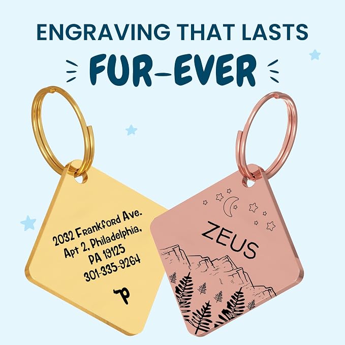 PawFurEver Dog Tags Personalized - Image 2
