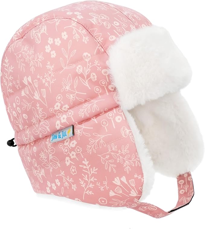 JAN & JUL Waterproof Winter Hat for Babies and Kids