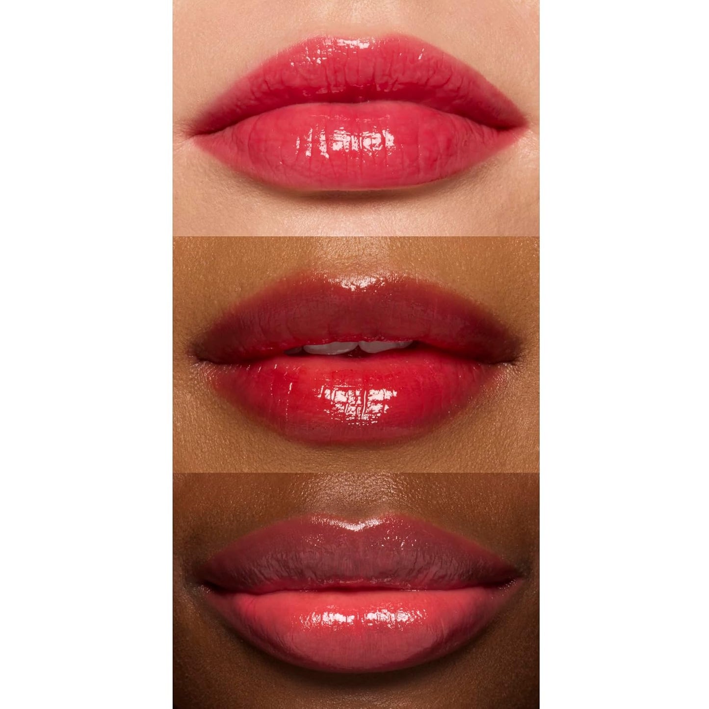 e.l.f. Glossy Lip Stain, Long-Lasting, Lightweight Lip Stain For A Sheer Pop Of Color & Subtle Gloss Finish, Vegan & Cruelty-Free, Fuchsia Fantasy