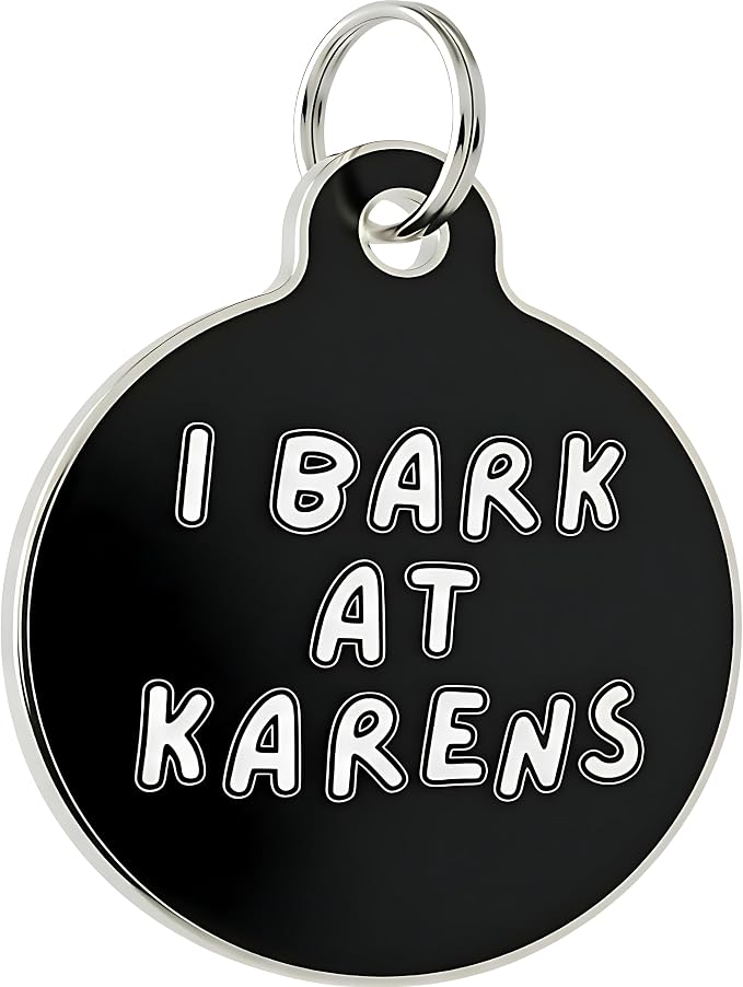 Bad Tags Personalized Dog and Cat ID Tags in 25+ Designs and 2 Sizes by BadTags
