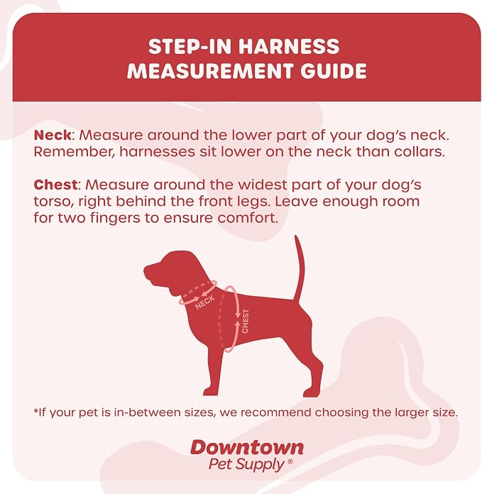 Downtown Pet Supply Step in Dog Harness No Pull, Light Gray - Image 2