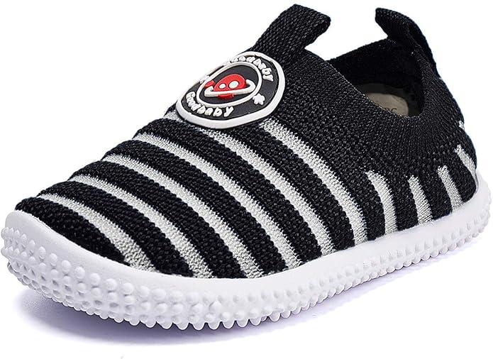 BMCiTYBM Baby Shoes Boy Girl Infant Sneakers Non-Slip First Walkers 6 9 12 18 24 Months