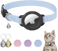 AirTag Cat Collars, Stretchy Collar by Sucegi