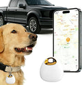 GPS Pet Tracker with Apple Find My Network, Android Compatibility, Real-Time by LFNOONE