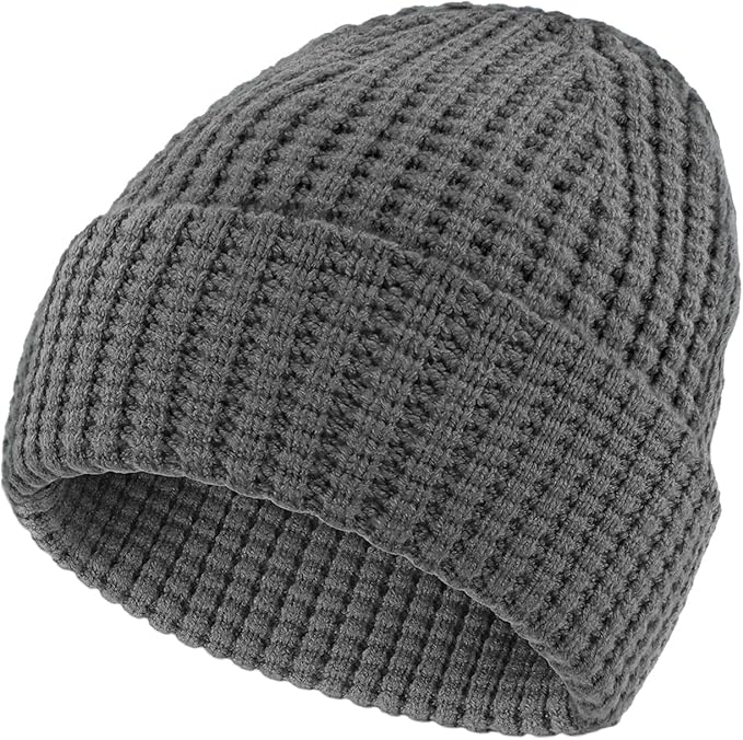 Toddler Beanie Baby Beanies for Kids Boys Winter Hat Girl Cute Kintted Beanie Hats for Kids Soft Warm Hat