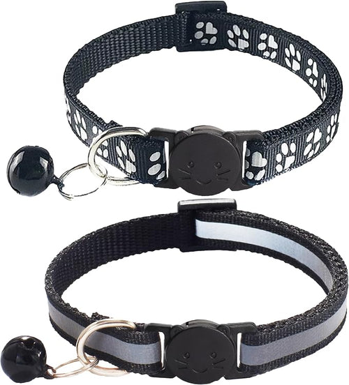 2 Pack Breakaway Cat Collars by Unknown