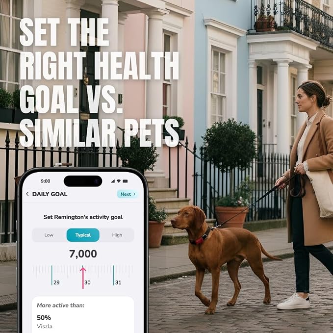FitBark 2 Dog Activity Monitor | Health & Fitness Tracker - Image 7