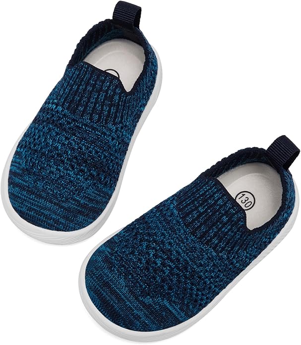 MORENDL Baby Toddler Walking Socks Non-Slip Breathable Unisex Casual Sneakers