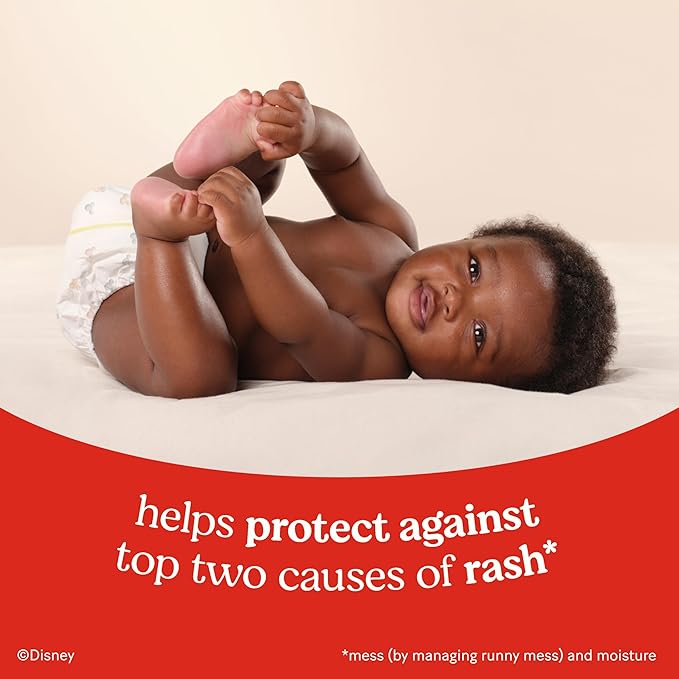 Huggies Size 4 Diapers, Skin Essentials Baby Diapers, Size 4 (22-37 lbs), 140 Count (2 Packs of 70)