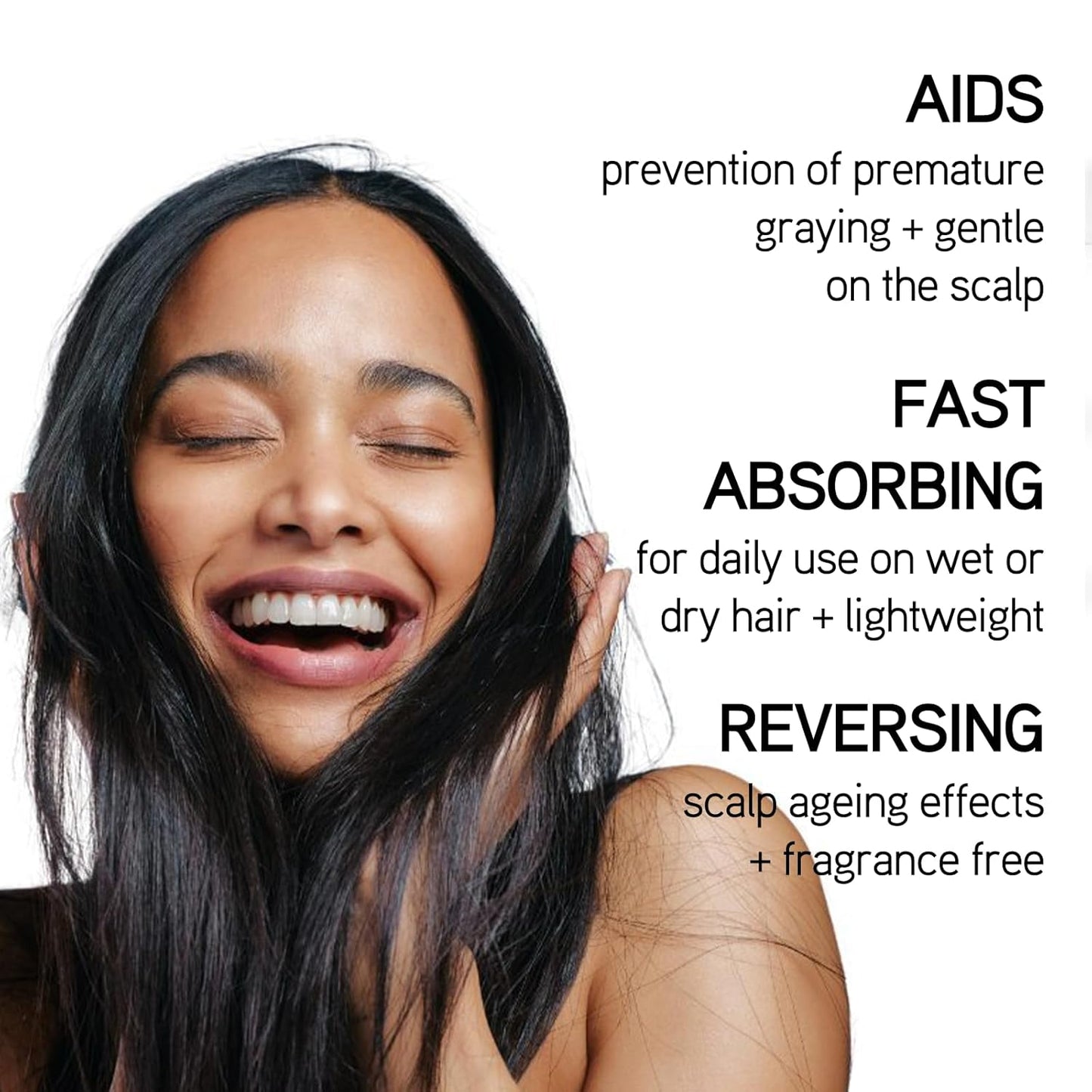 ILES FORMULA Grey Delay Booster – Anti-Gray Leave-In Hair Treatment, Prevents Premature Graying & Stimulates Melanin Production, Plant-Based w/Chios Mandarin & Matsutake Mushroom, 1.7 fl oz (50 ml)