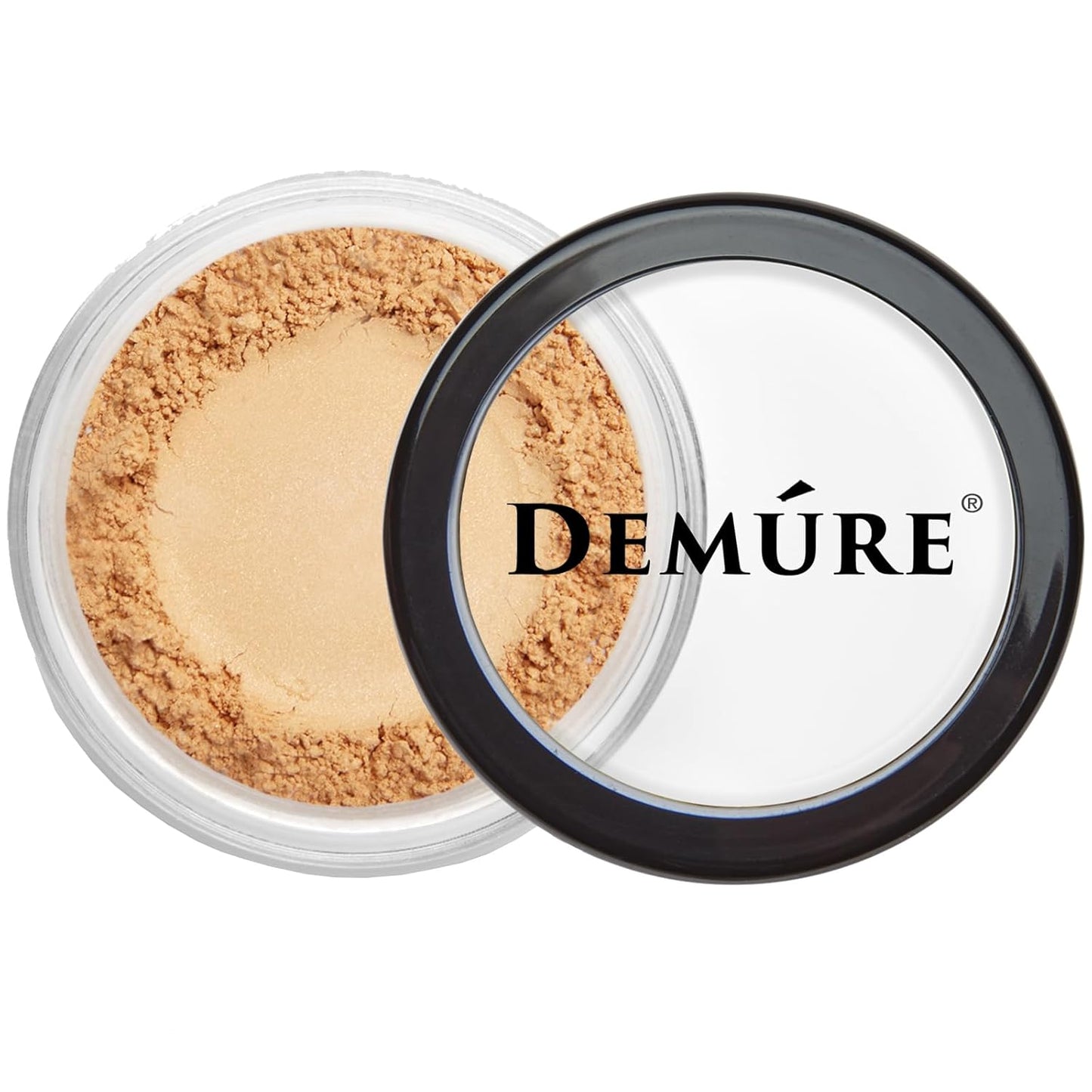 Demure Mineral Make Up (Apricot) Eye Shadow, Matte Eyeshadow, Loose Powder, Eye Makeup, Professional Makeup