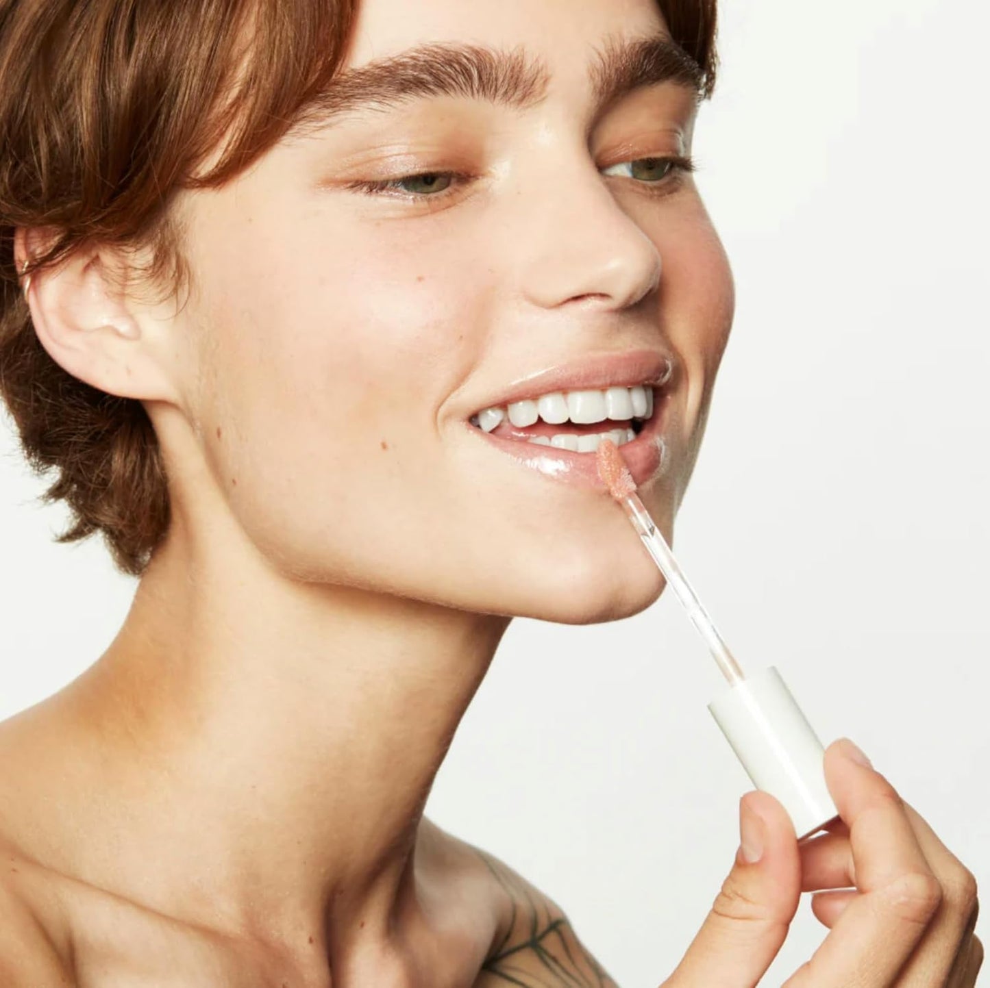 Jillian Dempsey Lip Gloss: Enhance, Hydrate & Smooth Lips with Firming & Plumping Benefits, Vegan, 12ml | Golden Pearl