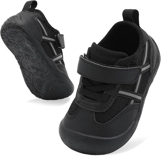 Scurtain Baby Shoes Boy Girl First Walking Shoe Infant Crib Breathable Sneakers Lightweight Barefoot Shoes for Babies