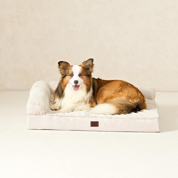 EHEYCIGA Large Dog Bed Memory Foam - Image 9
