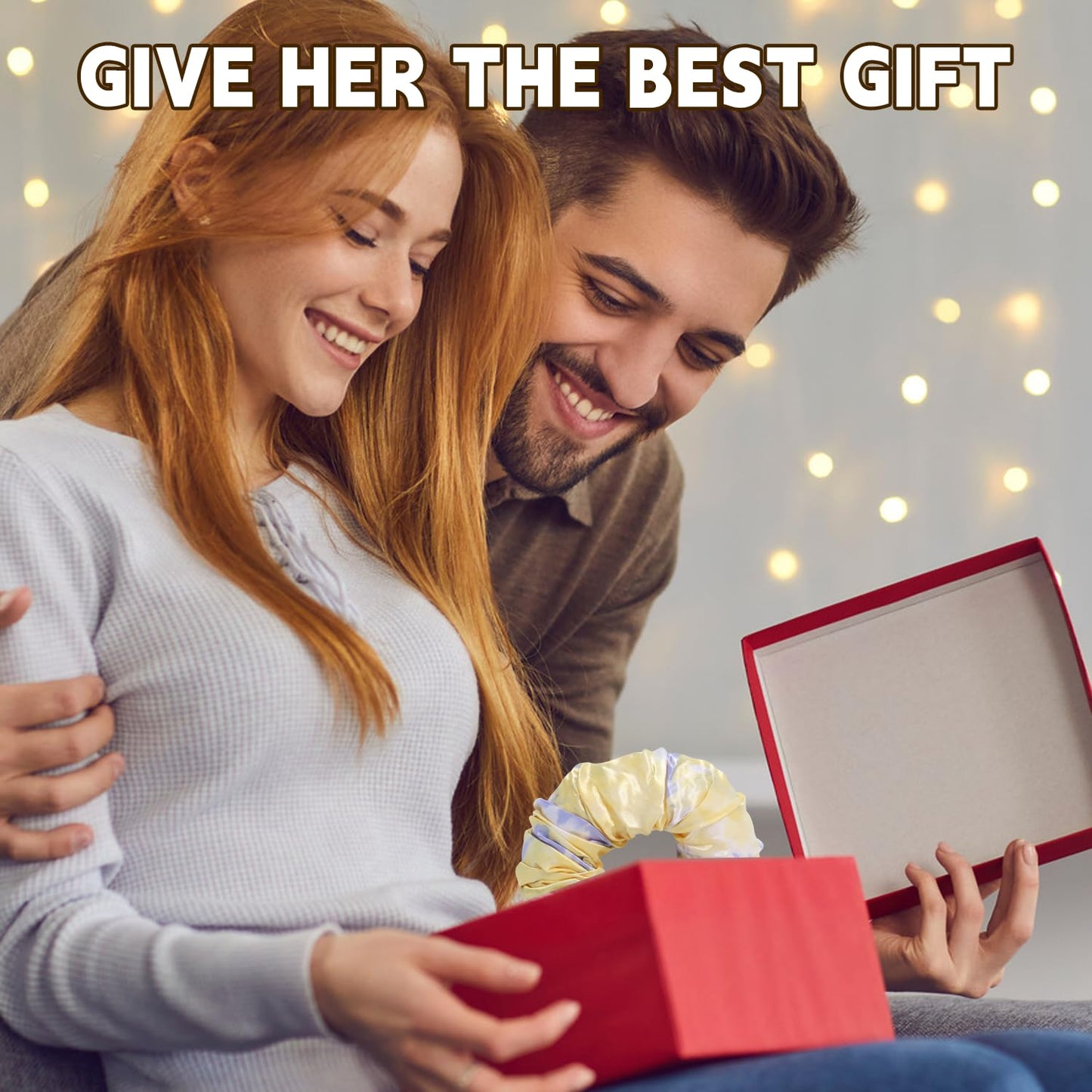 Heatless Hair Curler, Hair Curlers Overnight to Sleep In, Heatless Curling Scrunchie for Women Soft Silk Lazy Rollers Headband for Long Hair Overnight (Powder Blue, 1PCS)