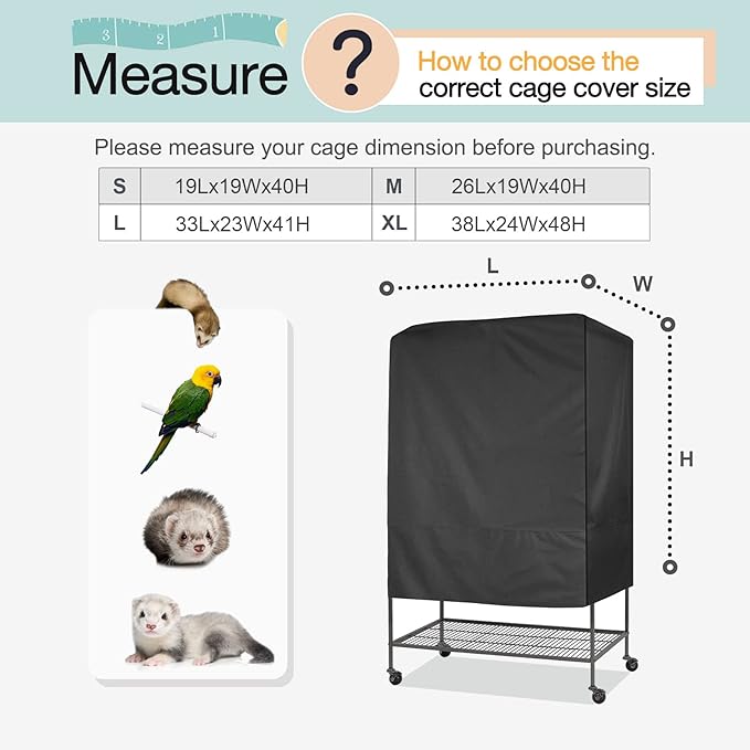 Explore Land Pet Cage Cover - Image 2