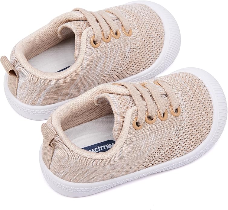 BMCiTYBM Baby Shoes Infant Boy Girl First Walker Shoes Toddler Walking Shoes Lightweight Non-Slip Sneakers for 6 9 12 18 24 Months