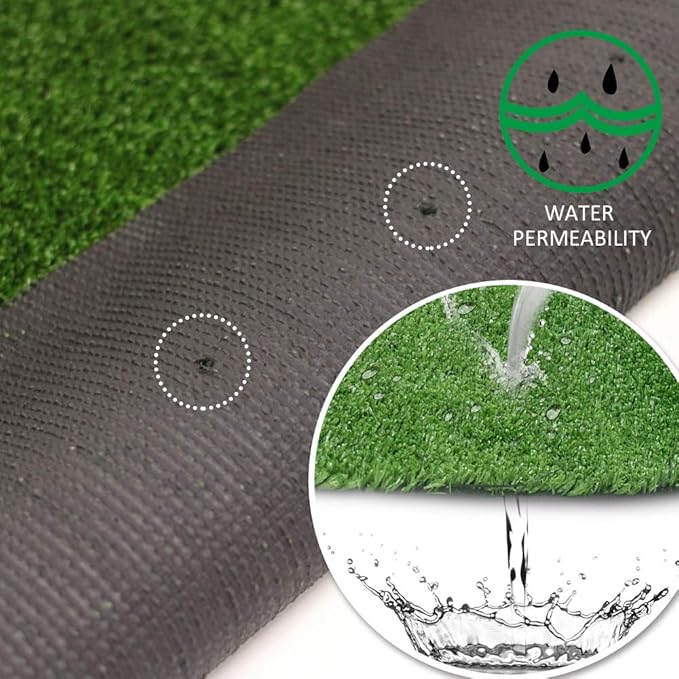 Synthetic Artificial Grass Turf 9FTX36FT, Indoor Outdoor Balcony Garden Pet Rug - Image 3