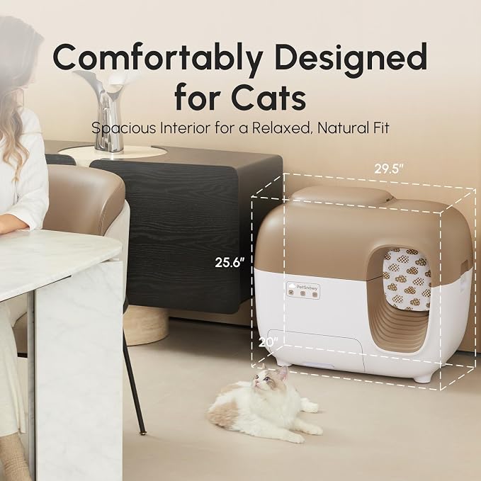 PetSnowy Self-Cleaning Automatic Cat Litter Box - Image 8