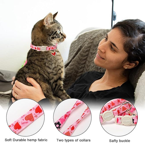 2 Pack Cat Collars Breakaway - Image 2