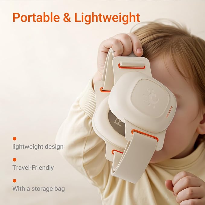 MAMAZING Baby Ear Protection for Infants and Toddlers (3 to 48 Months), 25dB Noise Cancelling Headphones for Travel, Airplanes, Concerts – CE & ANSI Certified Hearing Protection & Improves Sleep