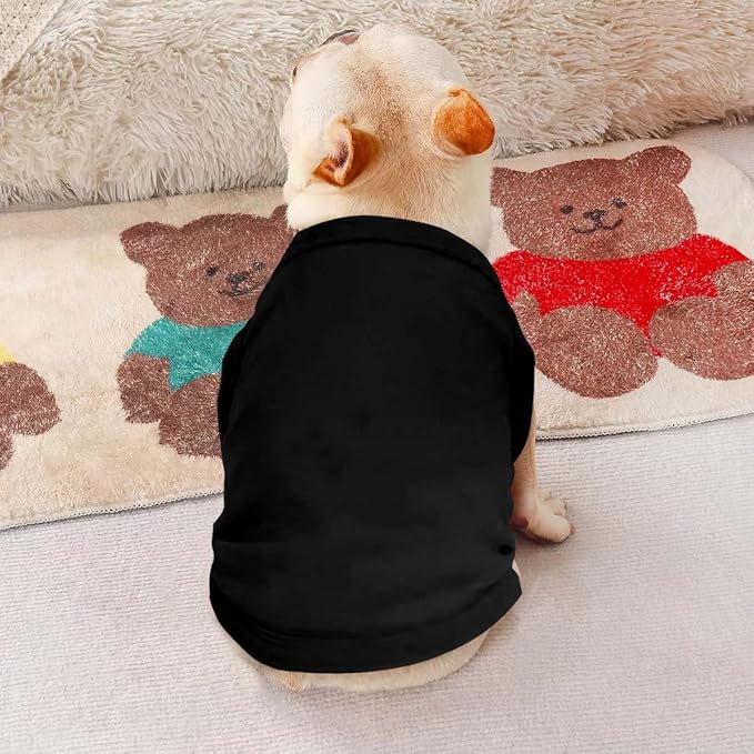 Custom Dog Shirt Pet Clothes Breathable Shirts - Image 6